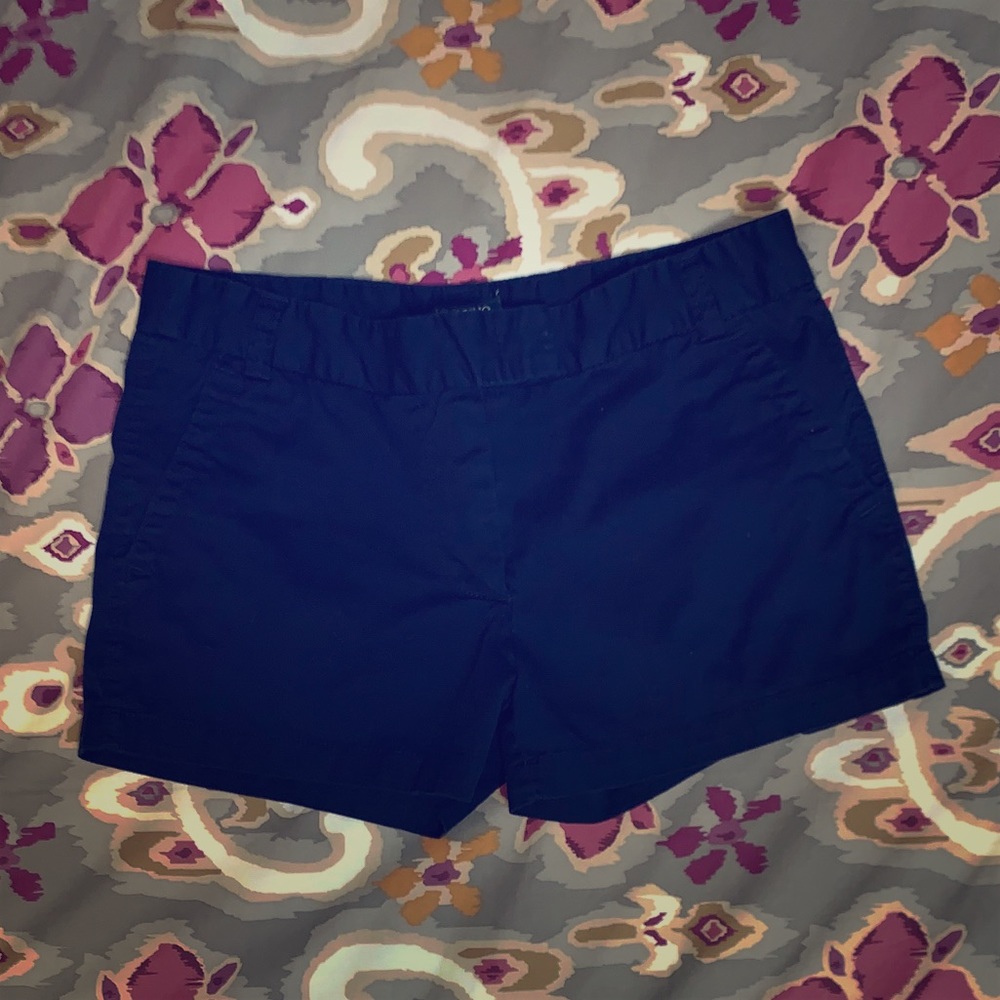 Navy Shorts, favorite fit, front & back pockets